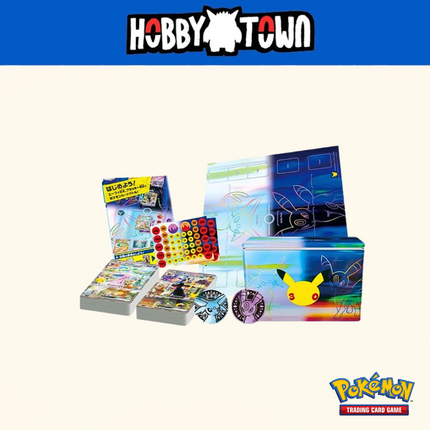 Pokémon - TCG - 30th CELEBRATION Premium Deck Set Espeon & Umbreon [Japanese]