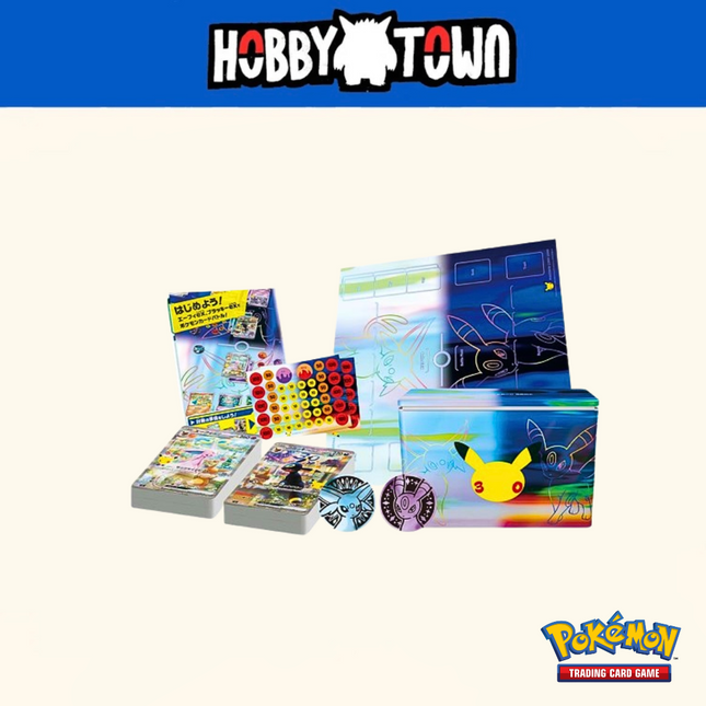 Pokémon - TCG - 30th CELEBRATION Premium Deck Set Espeon & Umbreon [Japanese]
