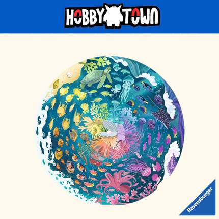 Ravensburger - Toy - Circle of Colors : Ocean [500 Pieces Jigsaw Puzzle]