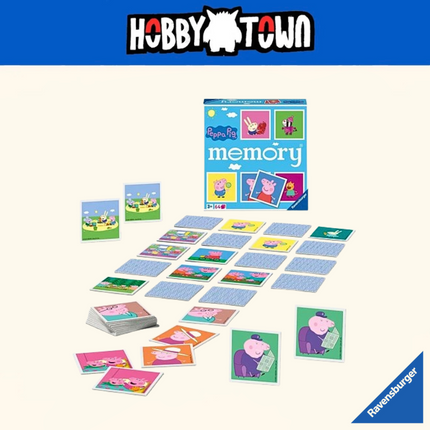 Ravensburger - Toy -  Peppa Pig Memory Game