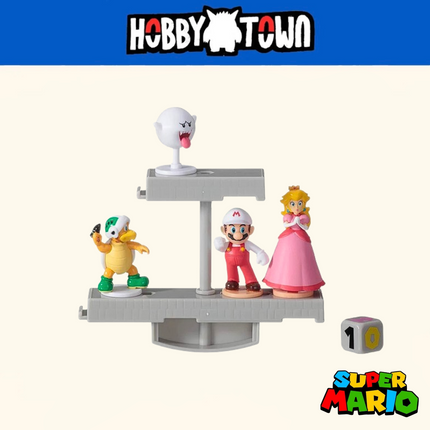Super Mario - Toy -  Balancing Game: Castle Stage