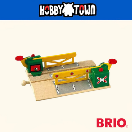 BRIO - Toy - BRIO World: Magnetic Action Crossing