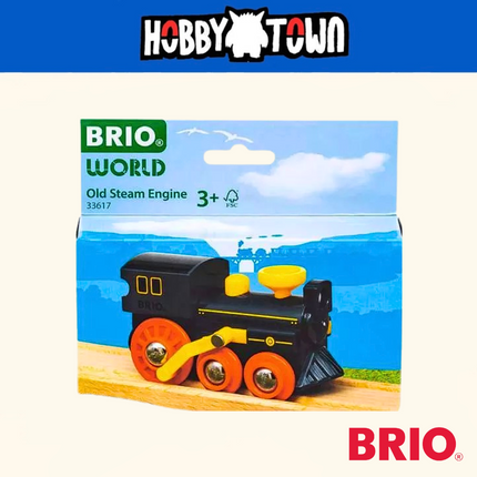 BRIO - Toy - BRIO World: Old Steam Engine