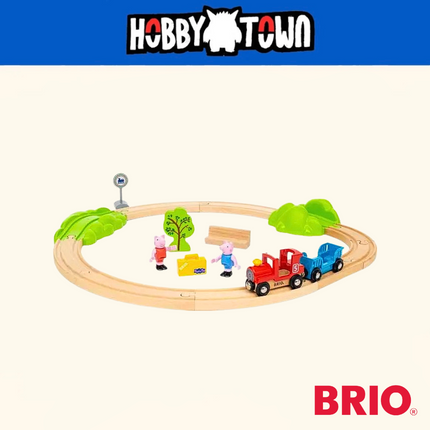 BRIO - Toy - BRIO World: Peppa Pig Train Set