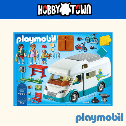 Playmobil - Toy - Family Camper