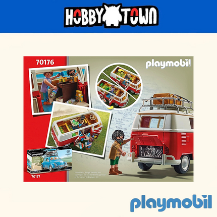 Playmobil - Toy - Volkswagen T1 Camper Van