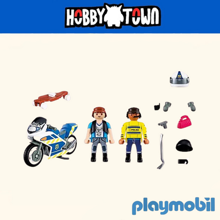 Playmobil - Toy - Motorcycle Chase