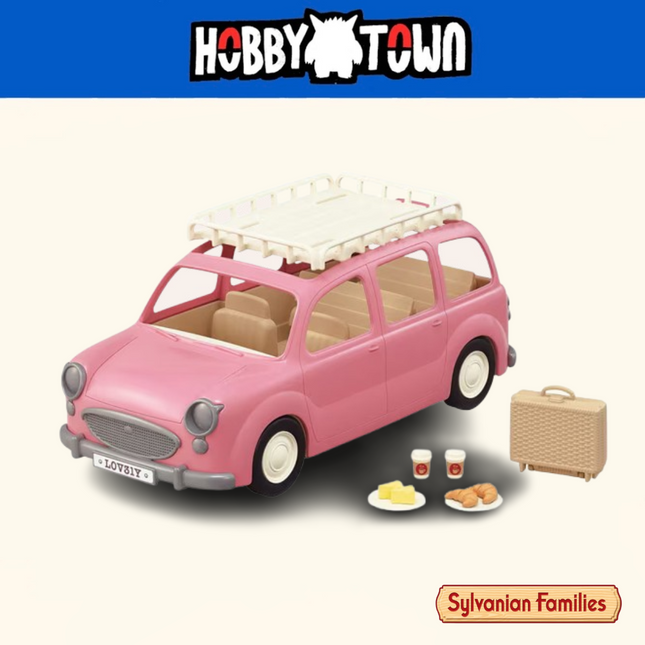 Sylvanian Families - Toy - Family Picnic Van
