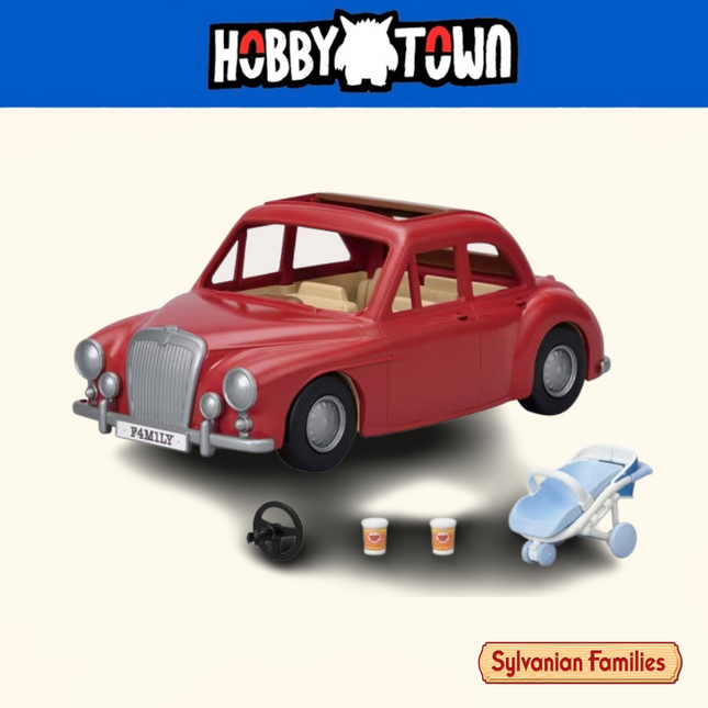 Sylvanian Families - Toy - Family Cruising Car