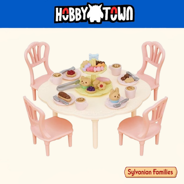 Sylvanian Families - Toy - Sweets Party Set