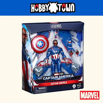 Marvel - Toy - Marvel Legends Series: Captain America