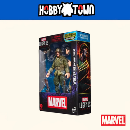 Marvel - Toy - Marvel Legends Series: Wolverine [WWII Logan]