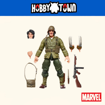 Marvel - Toy - Marvel Legends Series: Wolverine [WWII Logan]