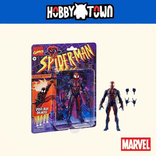 Marvel - Toy - Marvel Legends Series: Spider-Man Unlimited