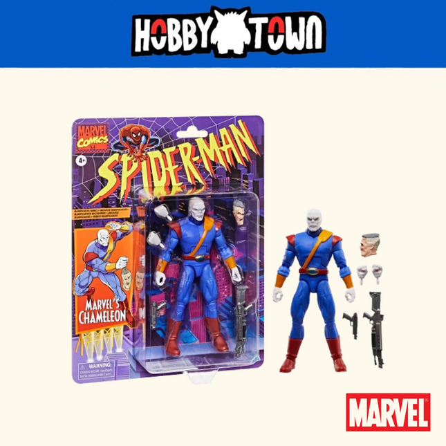 Marvel - Toy - Marvel Legends Series: Marvel`s Chameleon Spider-Man