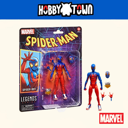 Marvel - Toy - Marvel Legends Series: Spider-Boy