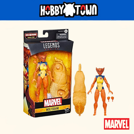 Marvel - Toy - Marvel Legends Series: Wolfsbane