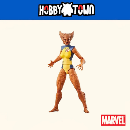Marvel - Toy - Marvel Legends Series: Wolfsbane