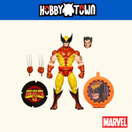 Marvel - Toy - Marvel Legends Series: Secret Wars Wolverine