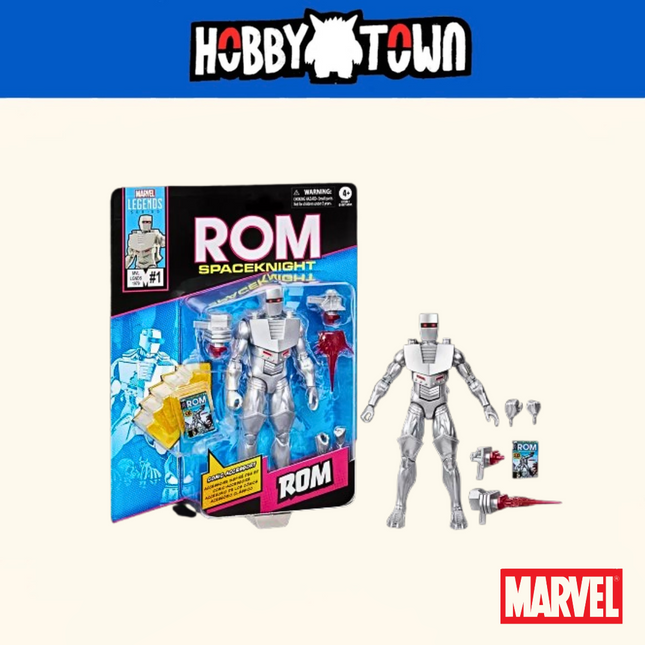 Marvel - Toy - Marvel Legends Series ROM: Spaceknight