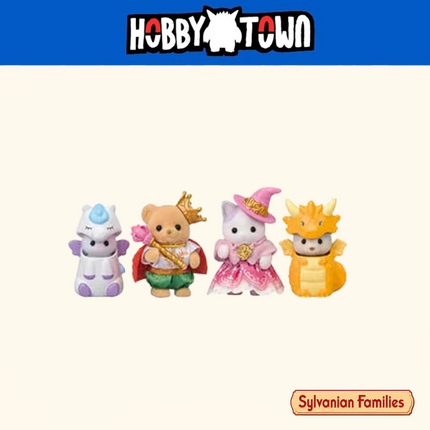 Sylvanian Families - Toy - Fantastical Fairytale Friends Set