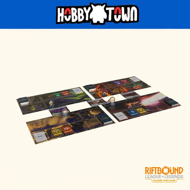 League of Legends - TCG - Riftbound Origins: Proving Grounds Box Set