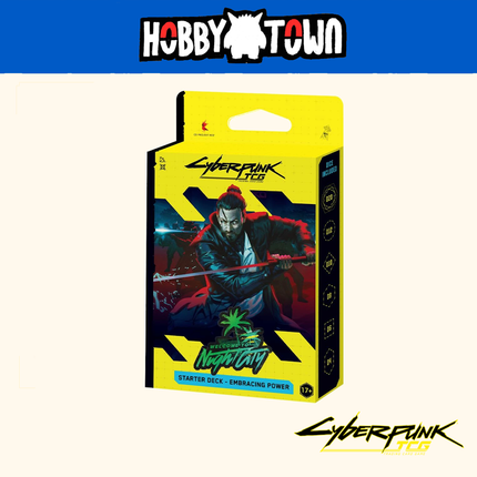 Cyberpunk - TCG - Embracing Power Starter Deck