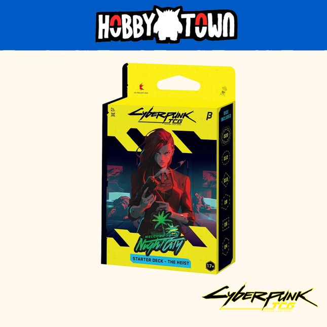 Cyberpunk - TCG - The Heist Starter Deck
