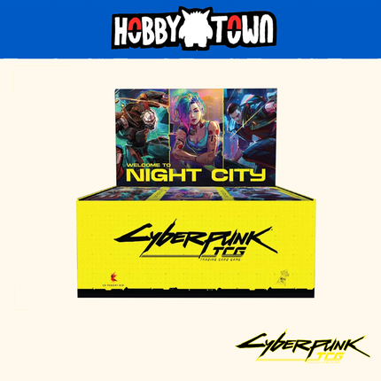 Cyberpunk - TCG - Welcome To Night City Booster Box