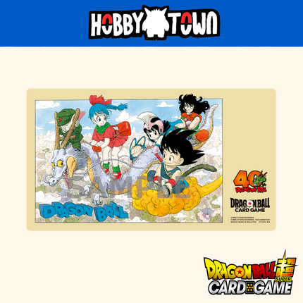 Dragon Ball - TCG - Official Playmat 40th Anniversary