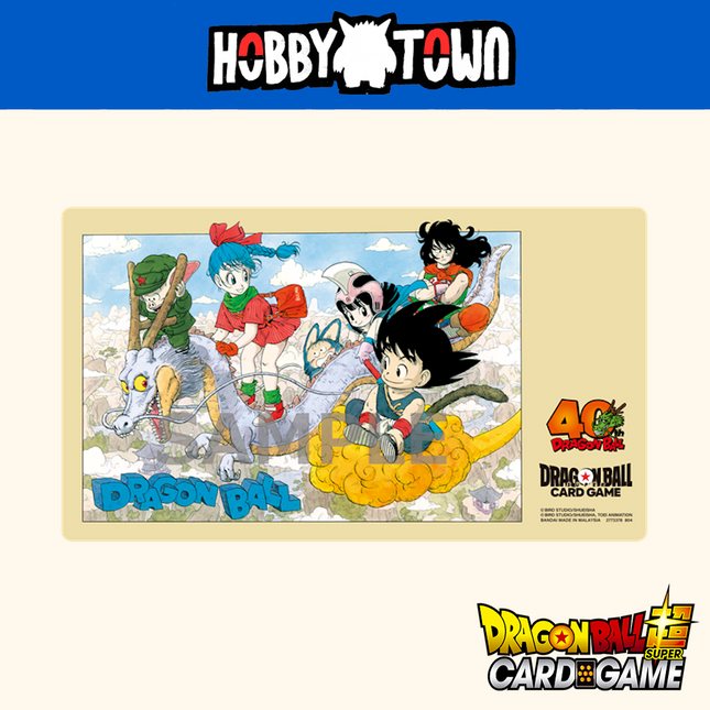 Dragon Ball - TCG - Official Playmat 40th Anniversary