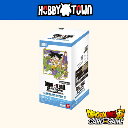Dragon Ball - TCG - [SB-01] Booster Box [Japanese]
