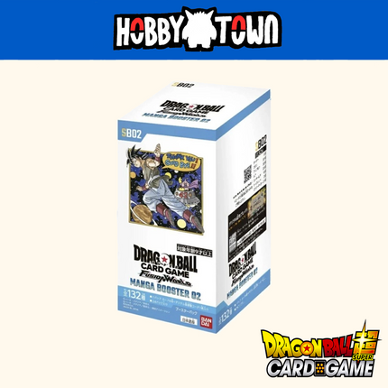 Dragon Ball - TCG - [SB-02] Booster Box [Japanese]