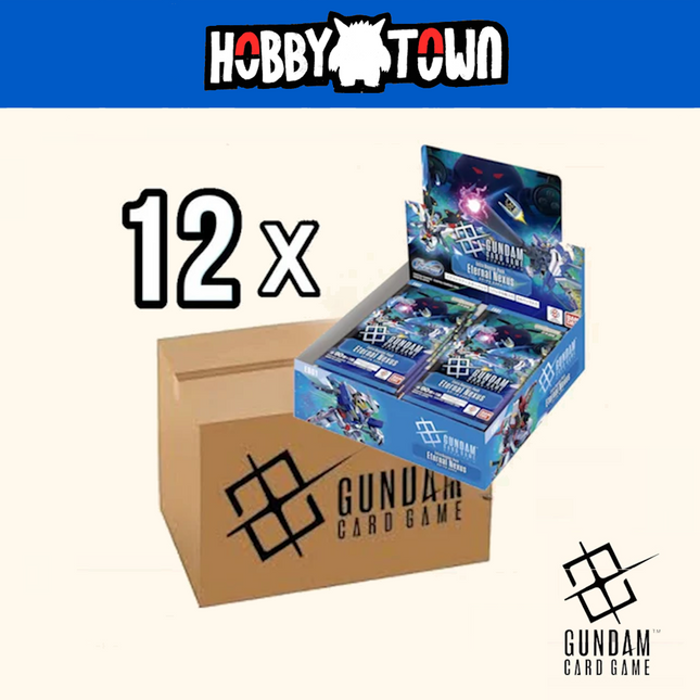 Gundam - TCG - [EB-01] Booster Box Sealed Case [English]