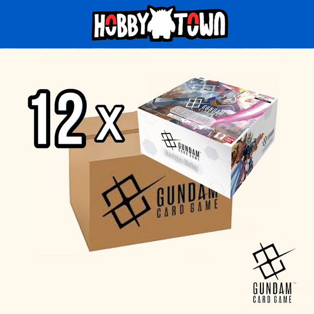 Gundam - TCG - [GD-01] Booster Box Sealed Case [English]