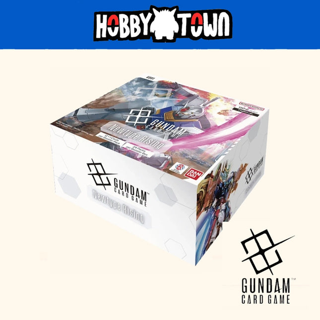shop deals on gundam tcg booster box Amazon.com: Gundam Card Game Booster Box - Newtype Rising (GD01) (Japanese) main image 0