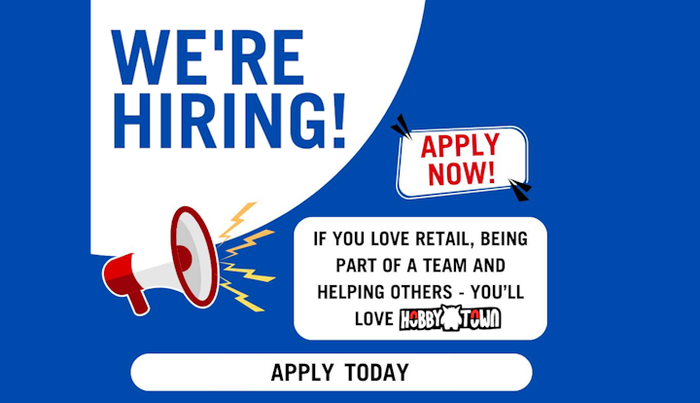 <h3>We Are Hiring!</h3>