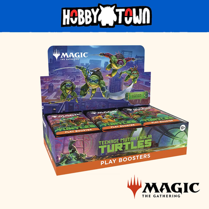 Magic: The Gathering - TCG - Teenage Mutant Ninja Turtles Play Booster Box