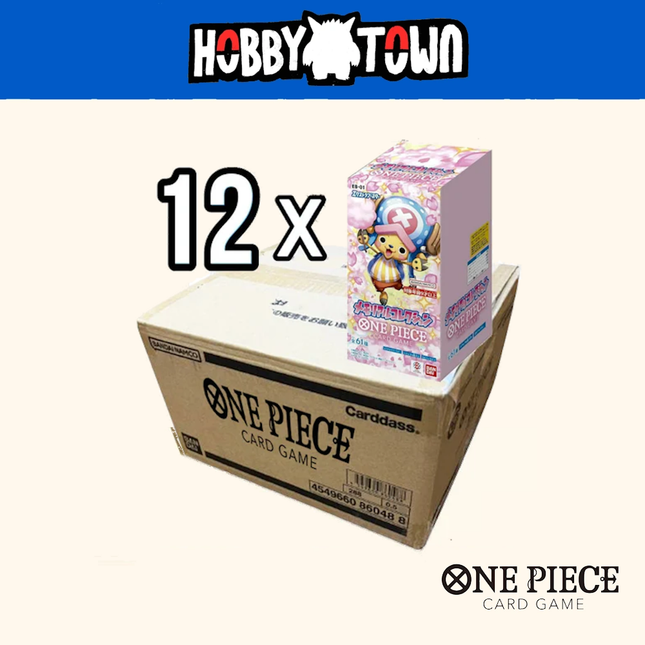 One Piece - TCG - [EB-01] Booster Box Case [Japanese]