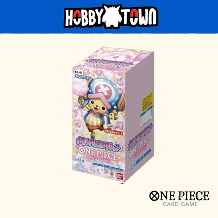 One Piece - TCG - [EB-01] Booster Box [Japanese]