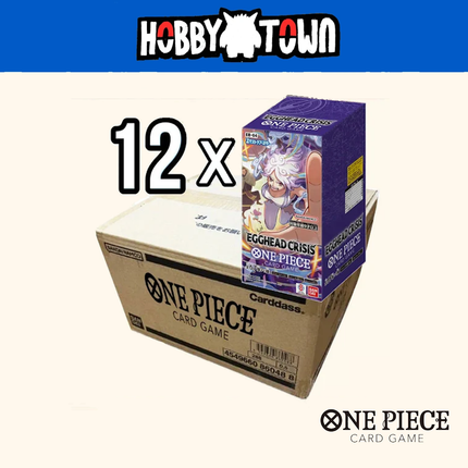 One Piece - TCG - [EB-04] Booster Box Sealed Case [Japanese]