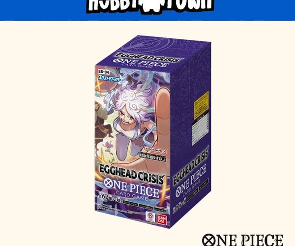 one piece 04 booster box Card Egghead Crisis EB-04 EB04 Japanese Tape SEALED art cards and themed alt Sealed Case OP-04 Kingdoms of