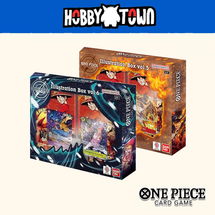One Piece - TCG Illustration Box [IB-05 & IB-06] [English]