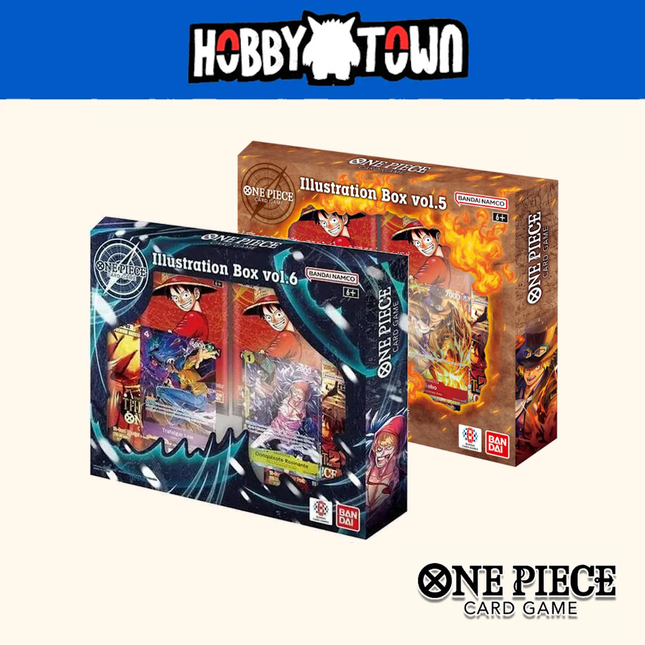 One Piece - TCG Illustration Box [IB-05 & IB-06] [English]