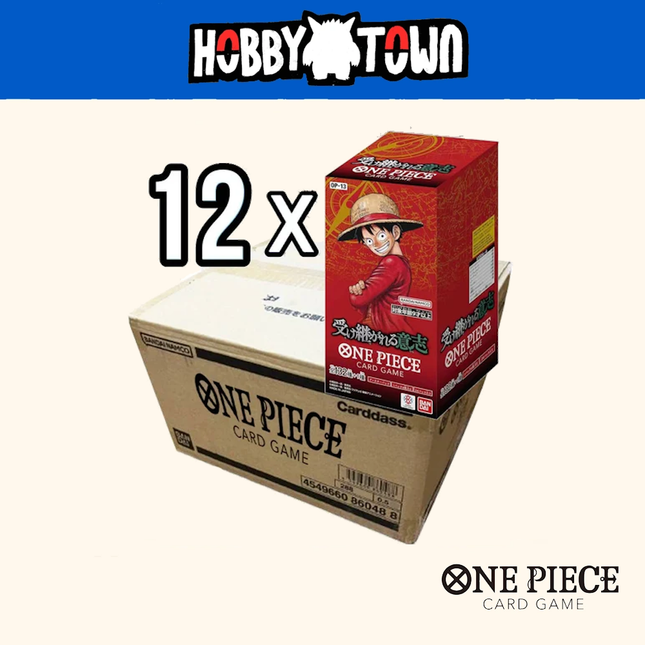 One Piece - TCG - [OP-13] Booster Box Sealed Case [Japanese]