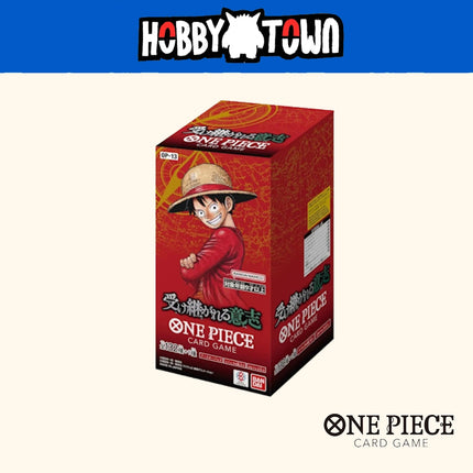 One Piece - TCG - [OP-13] Booster Box [Japanese]