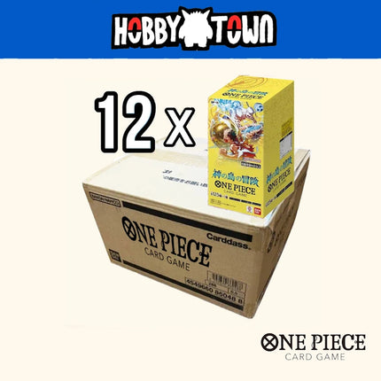 One Piece - TCG - [OP-15] Booster Box Sealed Case