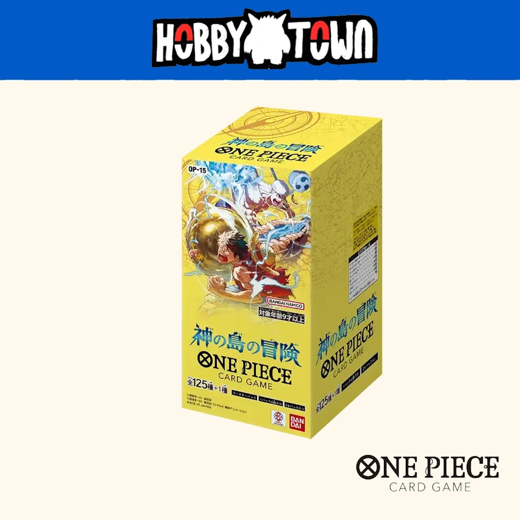 op15 booster box One Piece - TCG