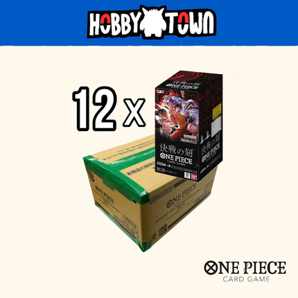 One Piece - TCG - [OP-16] Booster Box Sealed Case