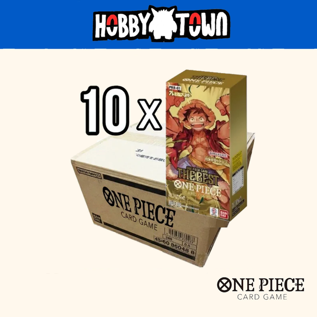One Piece - TCG - [PRB-01] Booster Box Case [Japanese]